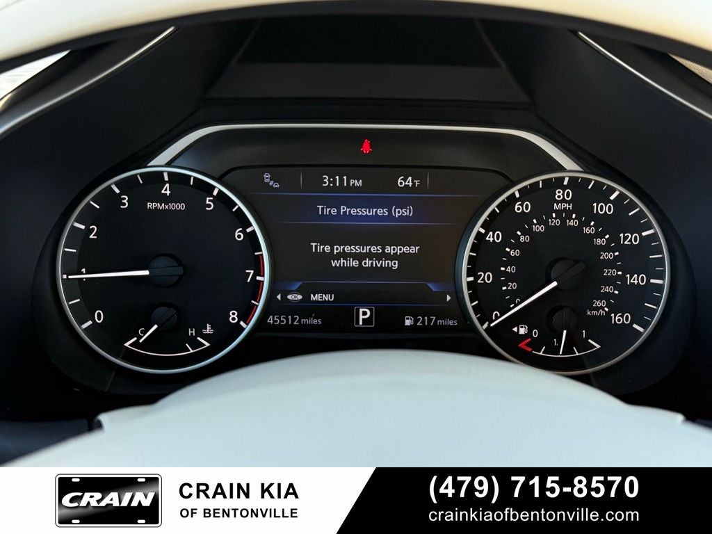 2018 Nissan Murano Platinum - AWD / PANORAMIC SUNROOF