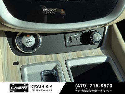 2018 Nissan Murano Platinum - AWD / PANORAMIC SUNROOF