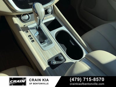 2018 Nissan Murano Platinum - AWD / PANORAMIC SUNROOF