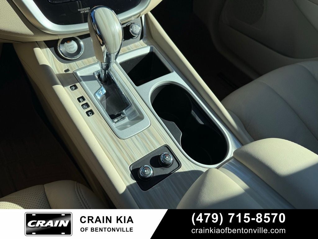 2018 Nissan Murano Platinum - AWD / PANORAMIC SUNROOF