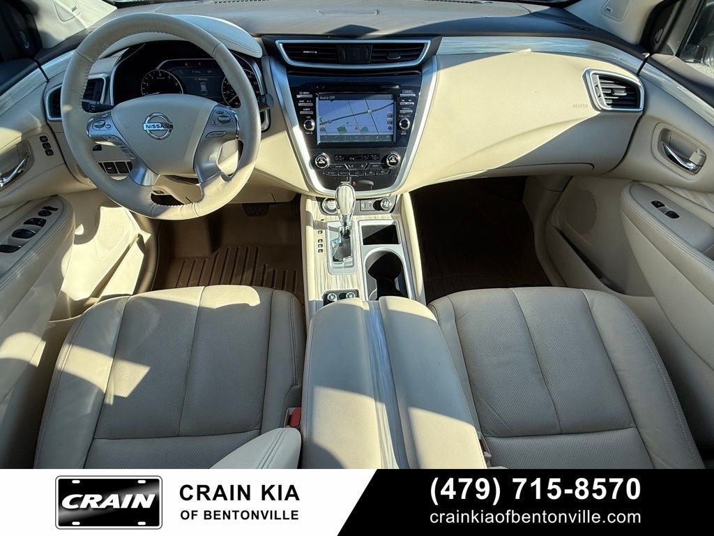 2018 Nissan Murano Platinum - AWD / PANORAMIC SUNROOF