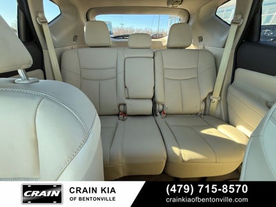 2018 Nissan Murano Platinum - AWD / PANORAMIC SUNROOF