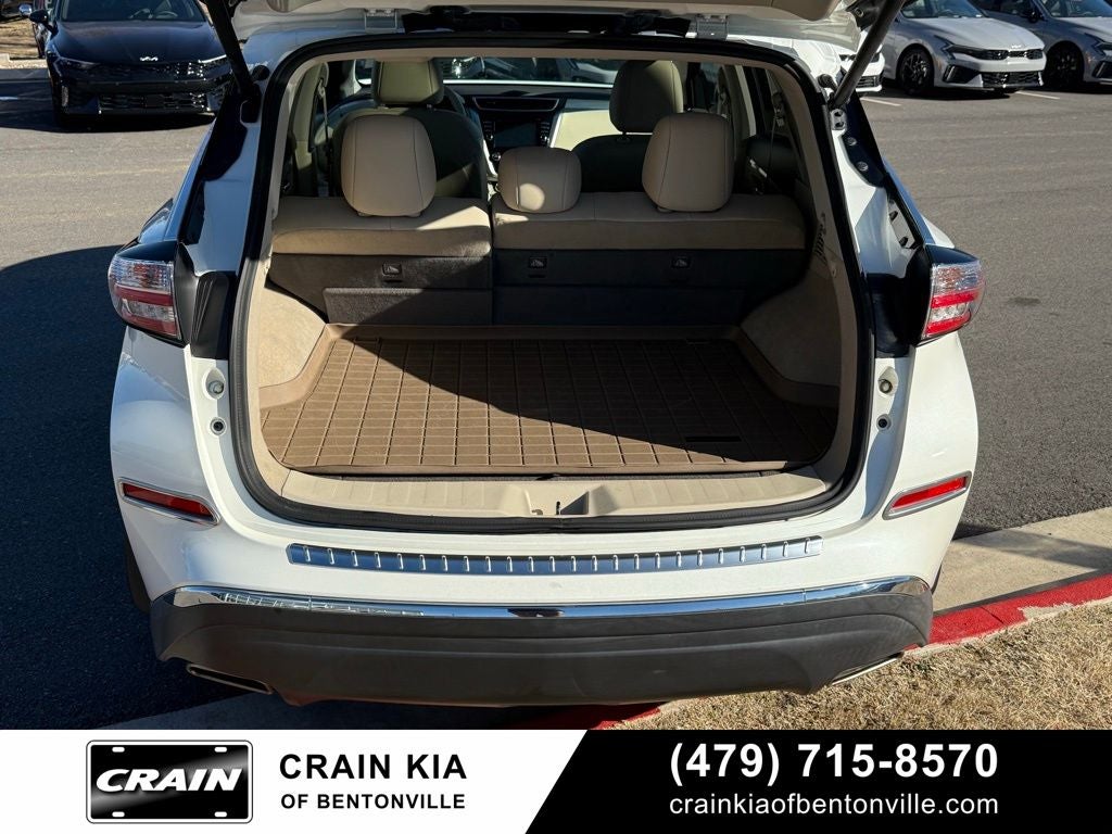 2018 Nissan Murano Platinum - AWD / PANORAMIC SUNROOF