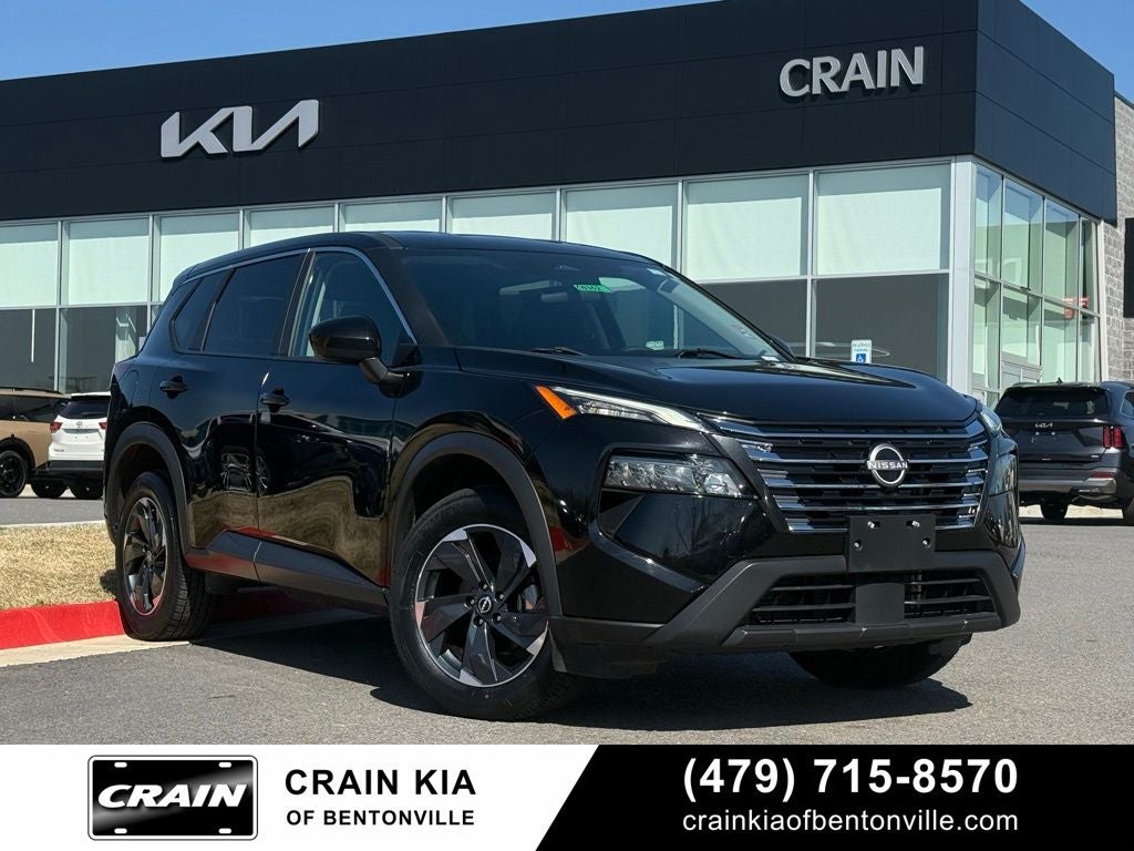 2024 Nissan Rogue SV