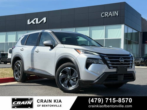 2024 Nissan Rogue SV - AWD / CLEAN CARFAX / ONE OWNER