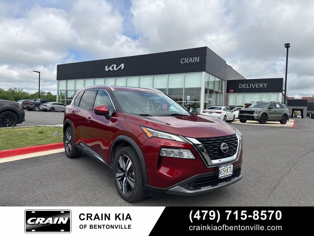 2022 Nissan Rogue SL