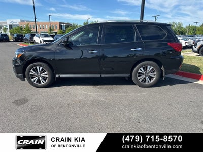 2017 Nissan Pathfinder SL - 4WD / LEATHER / AS-IS DUE TO AGE / MILES