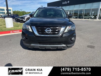 2017 Nissan Pathfinder SL - 4WD / LEATHER / AS-IS DUE TO AGE / MILES