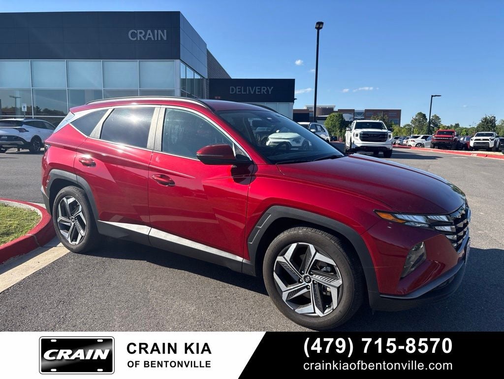 2024 Hyundai Tucson SEL FWD's photo