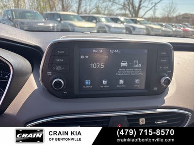 2020 Hyundai Santa Fe SEL - AWD / SUNROOF / CARFAX ONE OWNER
