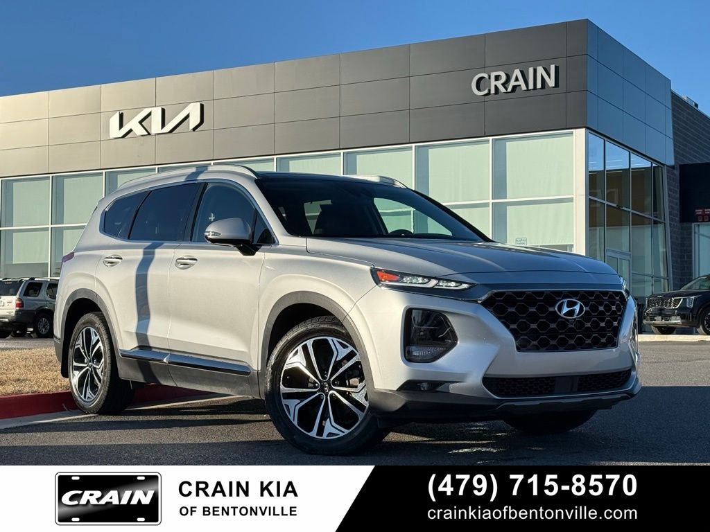 2020 Hyundai Santa Fe Limited - CLEAN CARFAX