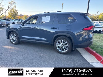 2024 Toyota Grand Highlander Platinum | CARFAX ONE OWNER!