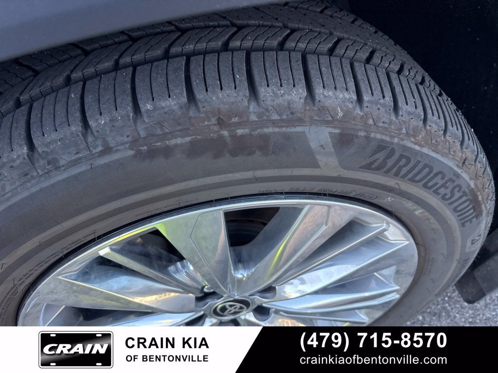 2024 Toyota Grand Highlander Platinum | CARFAX ONE OWNER!