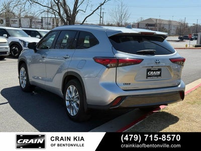 2021 Toyota Highlander Hybrid Limited - HYBRID! / AWD / SUNROOF / ONE OWNER