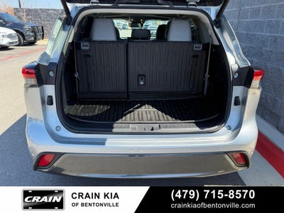 2021 Toyota Highlander Hybrid Limited - HYBRID! / AWD / SUNROOF / ONE OWNER