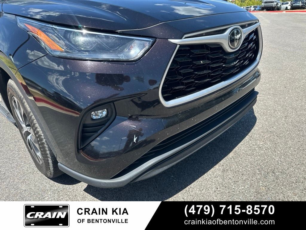 2021 Toyota Highlander XLE