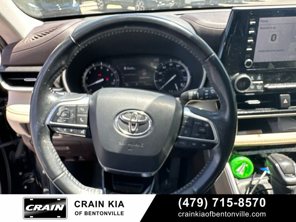 2021 Toyota Highlander XLE