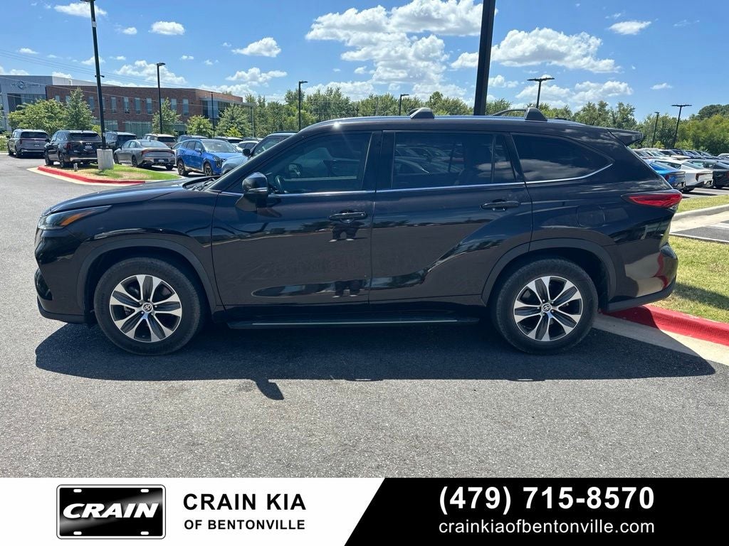 2021 Toyota Highlander XLE