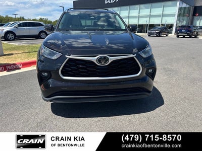 2021 Toyota Highlander XLE