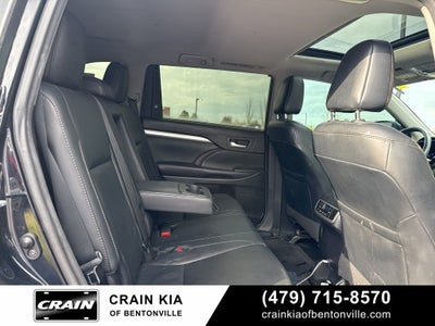 2016 Toyota Highlander XLE V6 - SUNROOF / CLEAN CARFAX / 3RD ROW