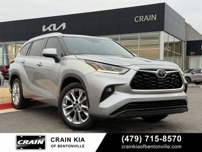2020 Toyota Highlander Limited - CLEAN CARFAX / SUNROOF