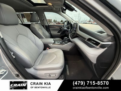 2020 Toyota Highlander Limited - CLEAN CARFAX / SUNROOF