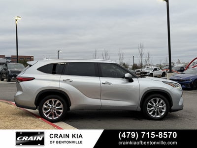 2020 Toyota Highlander Limited - CLEAN CARFAX / SUNROOF