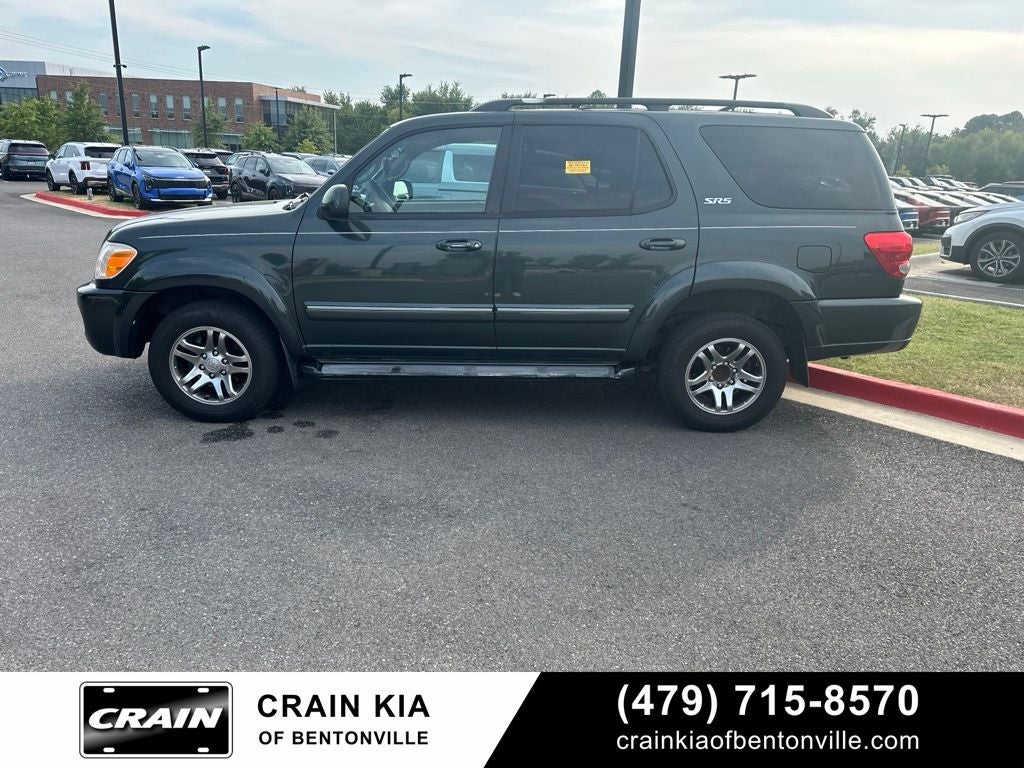 2007 Toyota Sequoia SR5 - WHOLESALE / AS-IS