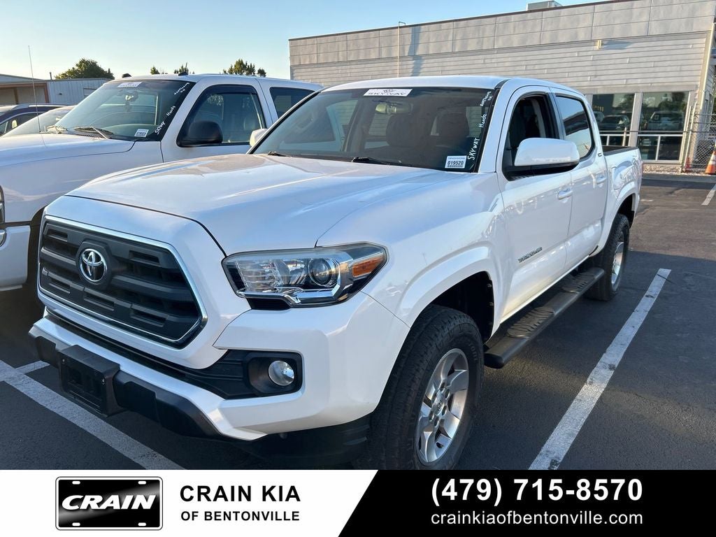 2016 Toyota Tacoma SR5 V6 - CARFAX ONE OWNER