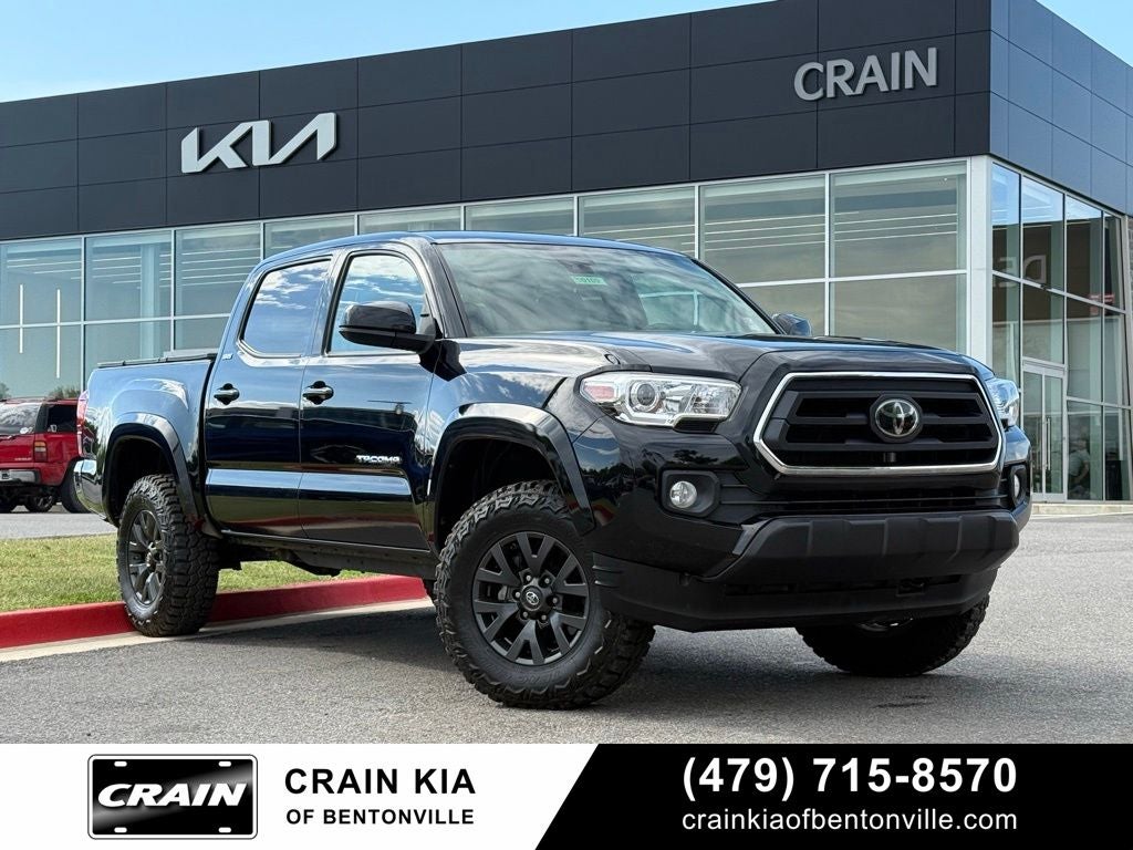 2021 Toyota Tacoma SR5 Double Cab 4WD V6 Auto Short Bed's photo