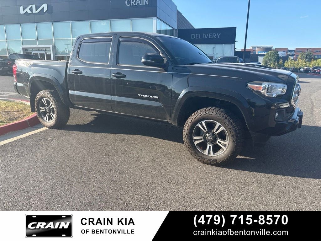 2017 Toyota Tacoma TRD Sport V6