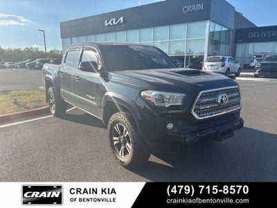 2017 Toyota Tacoma TRD Sport V6 - 4WD