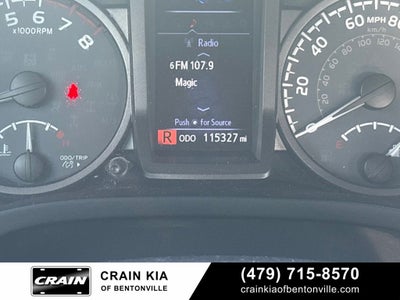 2017 Toyota Tacoma TRD Sport V6 - 4WD