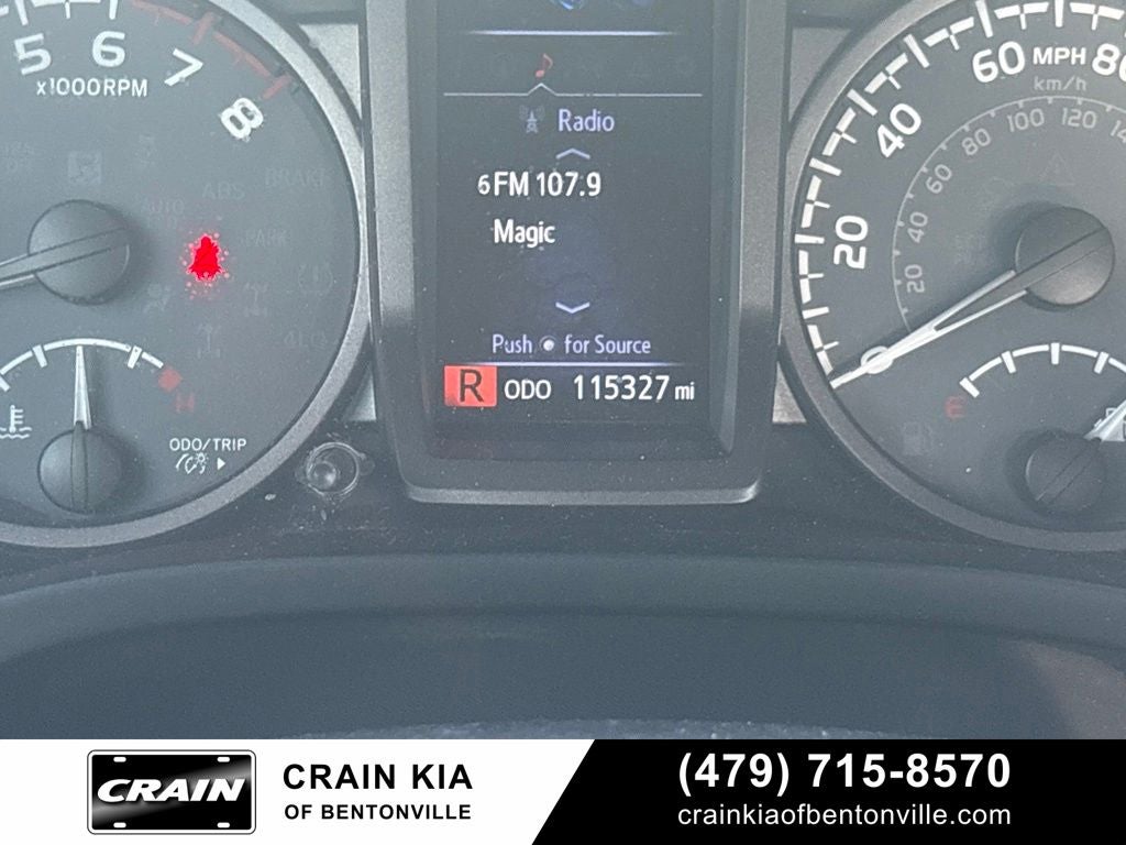 2017 Toyota Tacoma TRD Sport V6 - 4WD