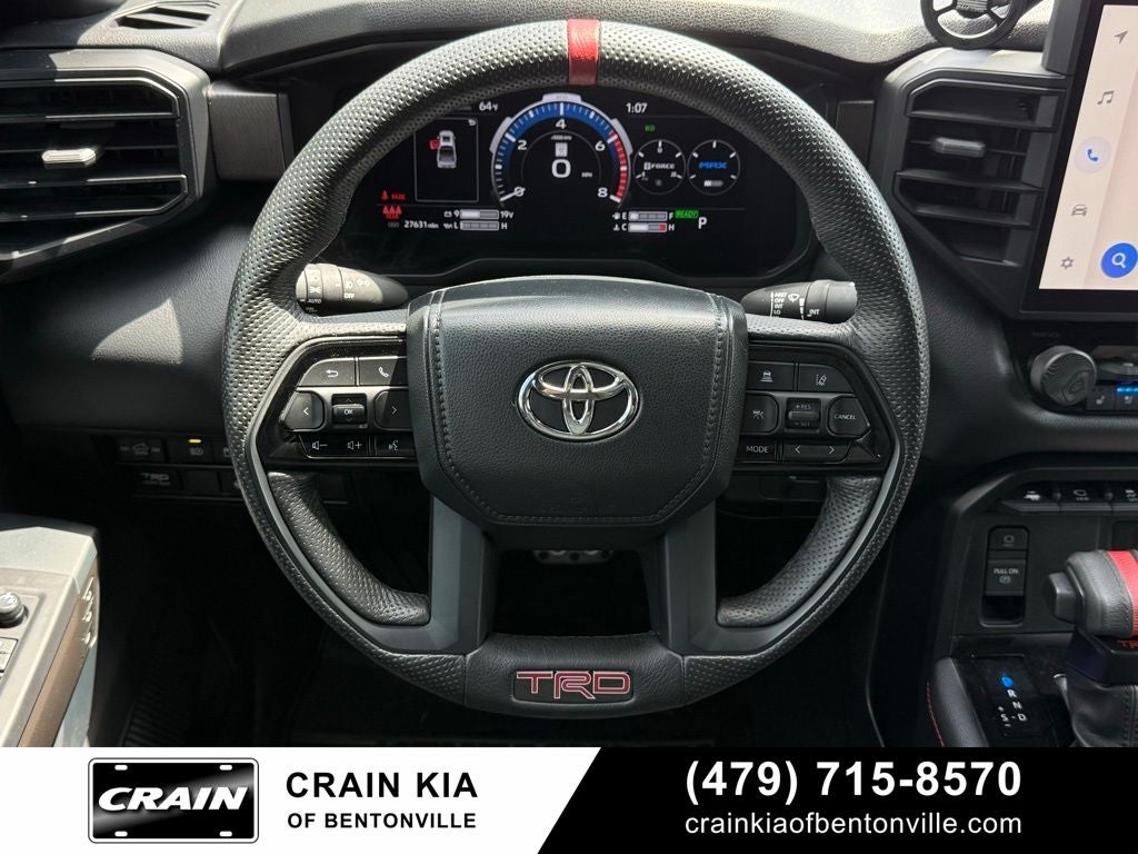 2024 Toyota Tundra Hybrid TRD Pro - 4WD / PANORAMIC SUNROOF