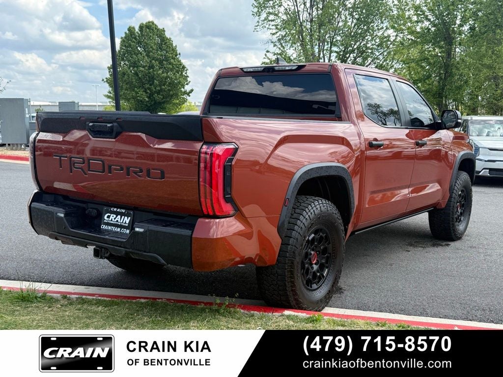 2024 Toyota Tundra Hybrid TRD Pro - 4WD / PANORAMIC SUNROOF