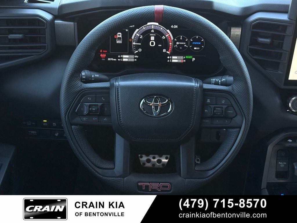 2026 Toyota Tundra Hybrid TRD Pro - 4WD / PANORAMIC SUNROOF / CARFAX ONE OWNER