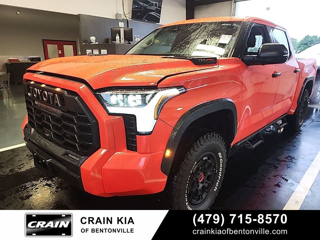 2023 Toyota Tundra TRD Pro Hybrid CrewMax 5.5' Bed's photo