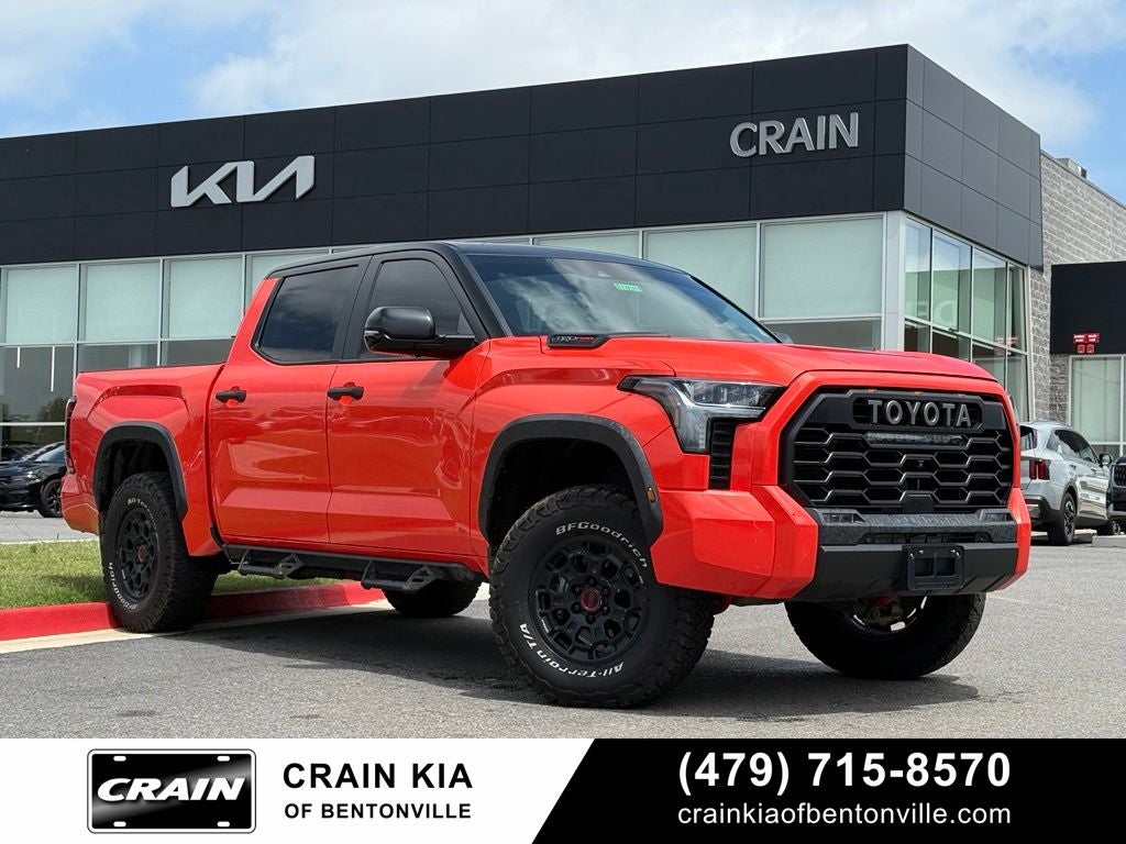 2023 Toyota Tundra Hybrid TRD Pro - 4WD / PANORAMIC SUNROOF / 1-OWNER