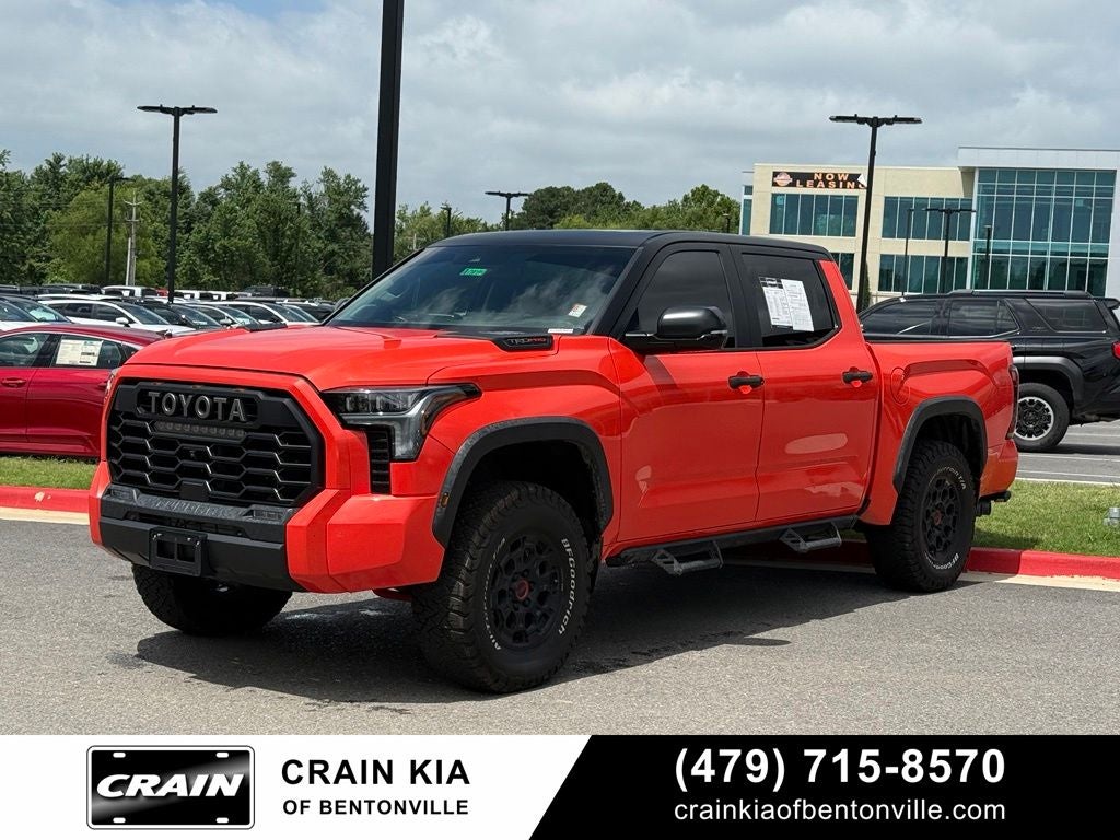 2023 Toyota Tundra Hybrid TRD Pro - 4WD / PANORAMIC SUNROOF / 1-OWNER