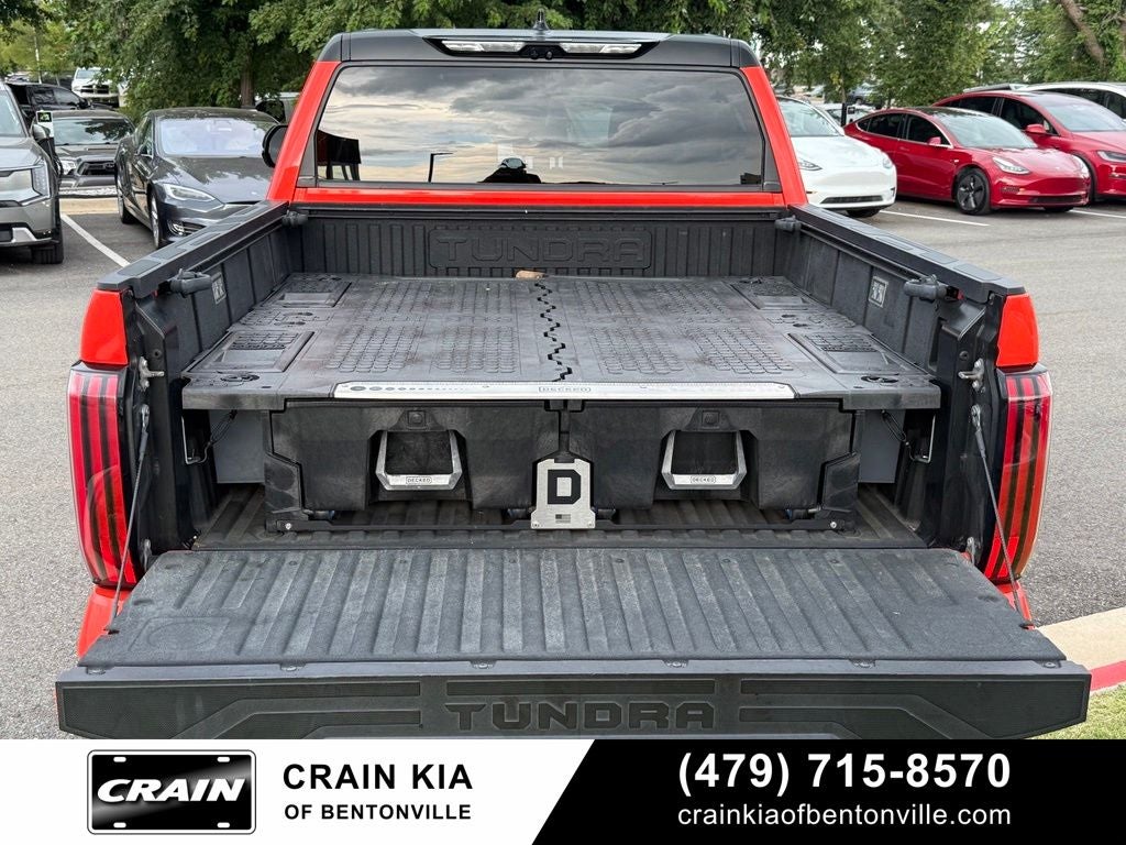 2023 Toyota Tundra Hybrid TRD Pro - 4WD / PANORAMIC SUNROOF / 1-OWNER
