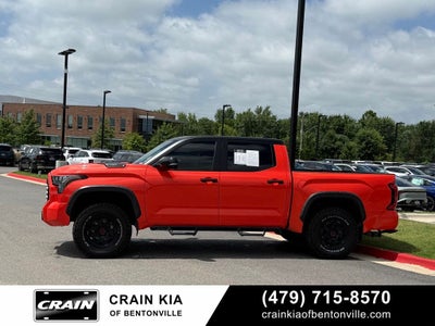 2023 Toyota Tundra Hybrid TRD Pro - 4WD / PANORAMIC SUNROOF / 1-OWNER