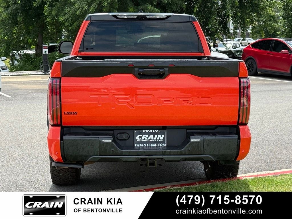 2023 Toyota Tundra Hybrid TRD Pro - 4WD / PANORAMIC SUNROOF / 1-OWNER