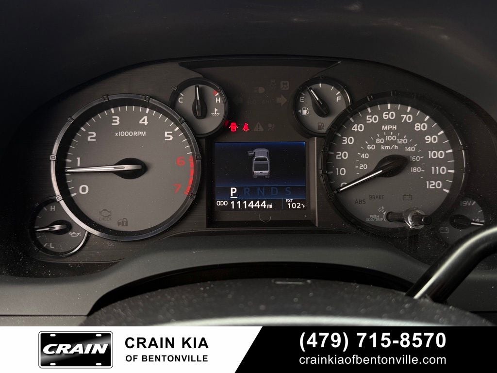 2015 Toyota Tundra SR