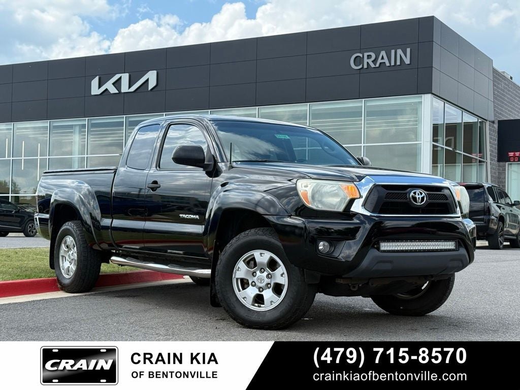 2013 Toyota Tacoma 4x4 Access Cab AT's photo