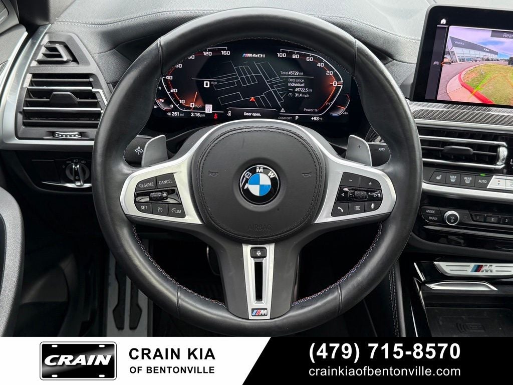 2023 BMW X4 M40i - AWD / SUNROOF / CLEAN CARFAX / 1 OWNER