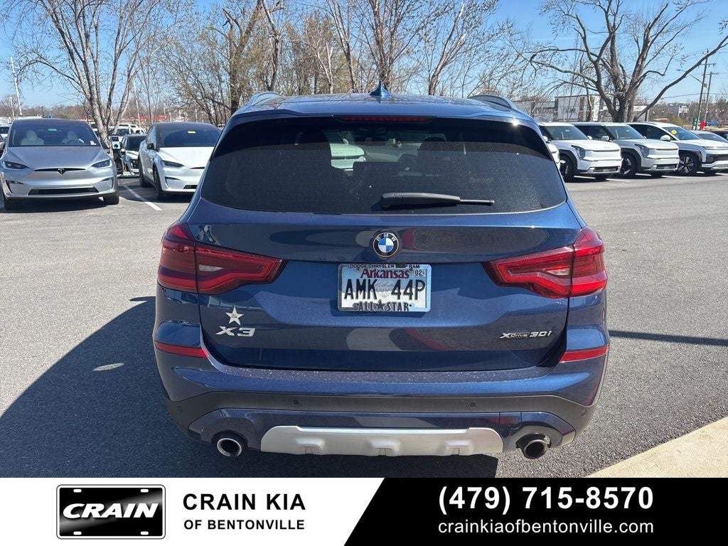 2021 BMW X3 xDrive30i - AWD / SUNROOF / CLEAN CARFAX