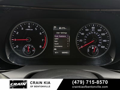 2022 Kia K5 LXS - KIA CPO / CLEAN CARFAX