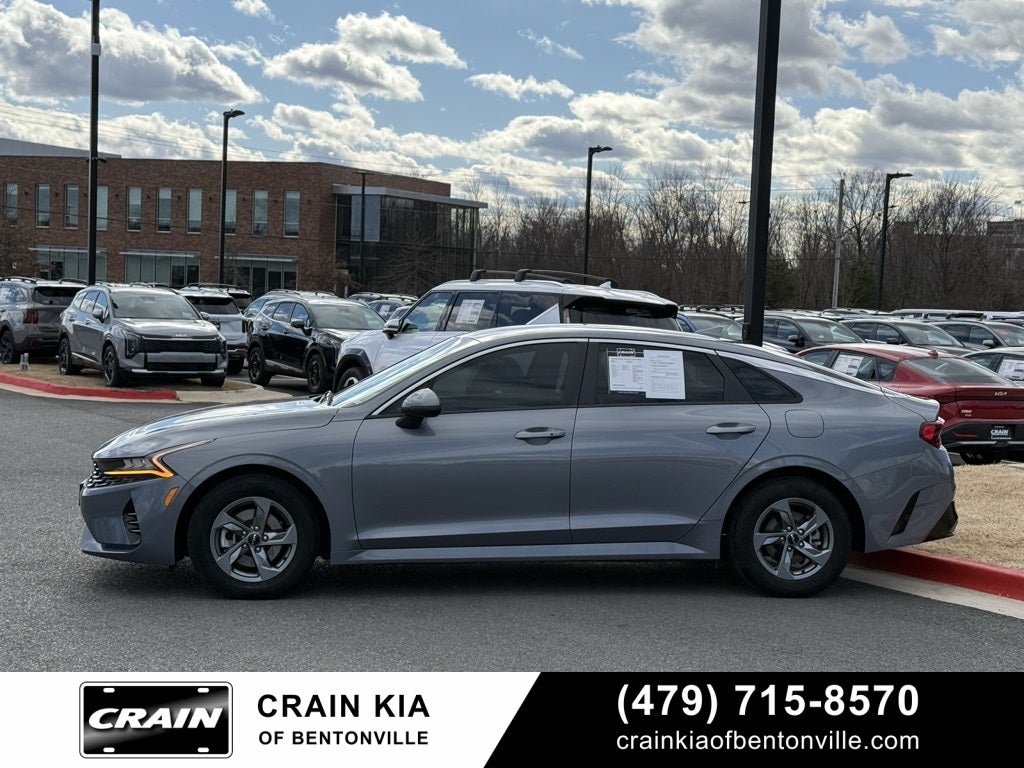 2022 Kia K5 LXS - KIA CPO / CLEAN CARFAX