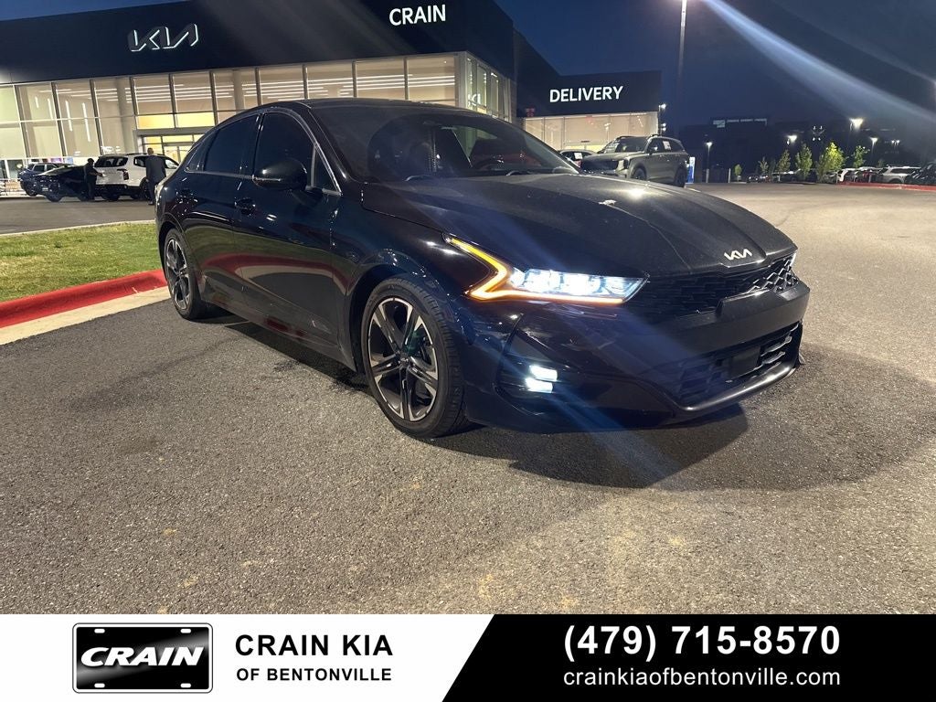 2022 Kia Optima GT-Line AWD's photo